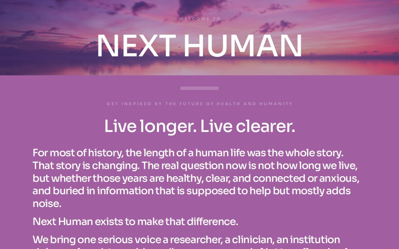NextHuman